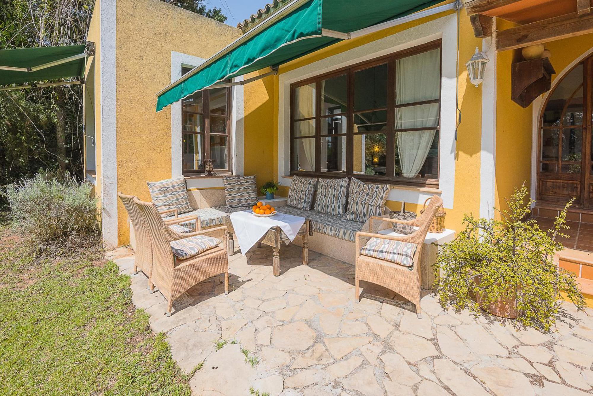 Ca Na Tinta Guest House Algaida  Ngoại thất bức ảnh