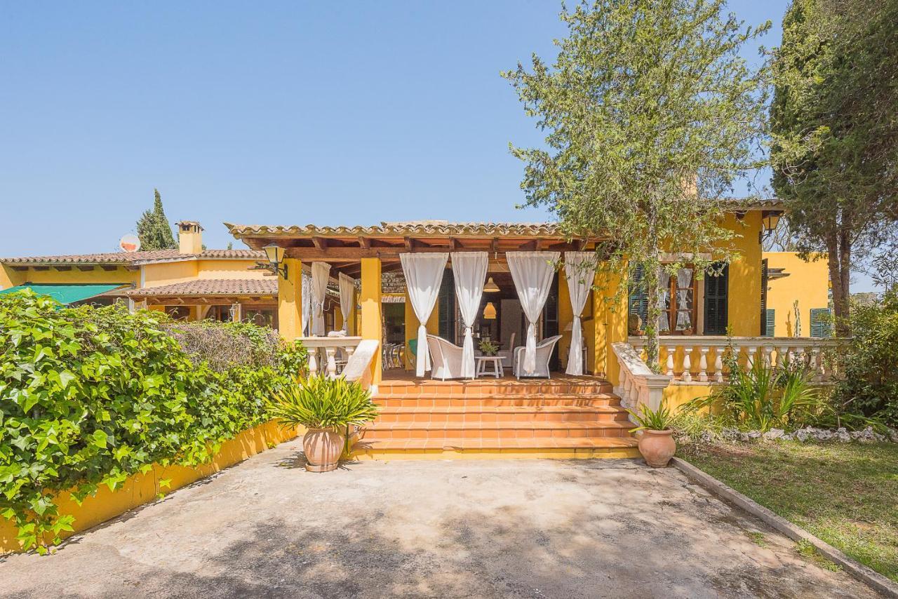 Ca Na Tinta Guest House Algaida  Ngoại thất bức ảnh